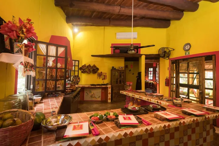 Traditional Mexican cooking experience