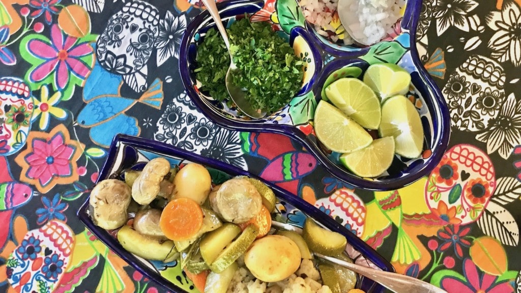 Mexican cooking class experience