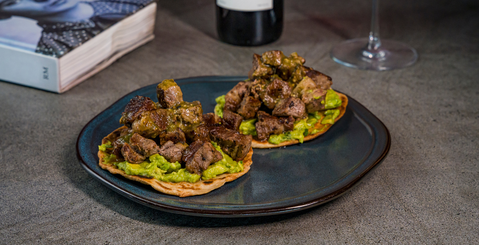 Contemporary Mexican tacos at Porfirio's Cancun
