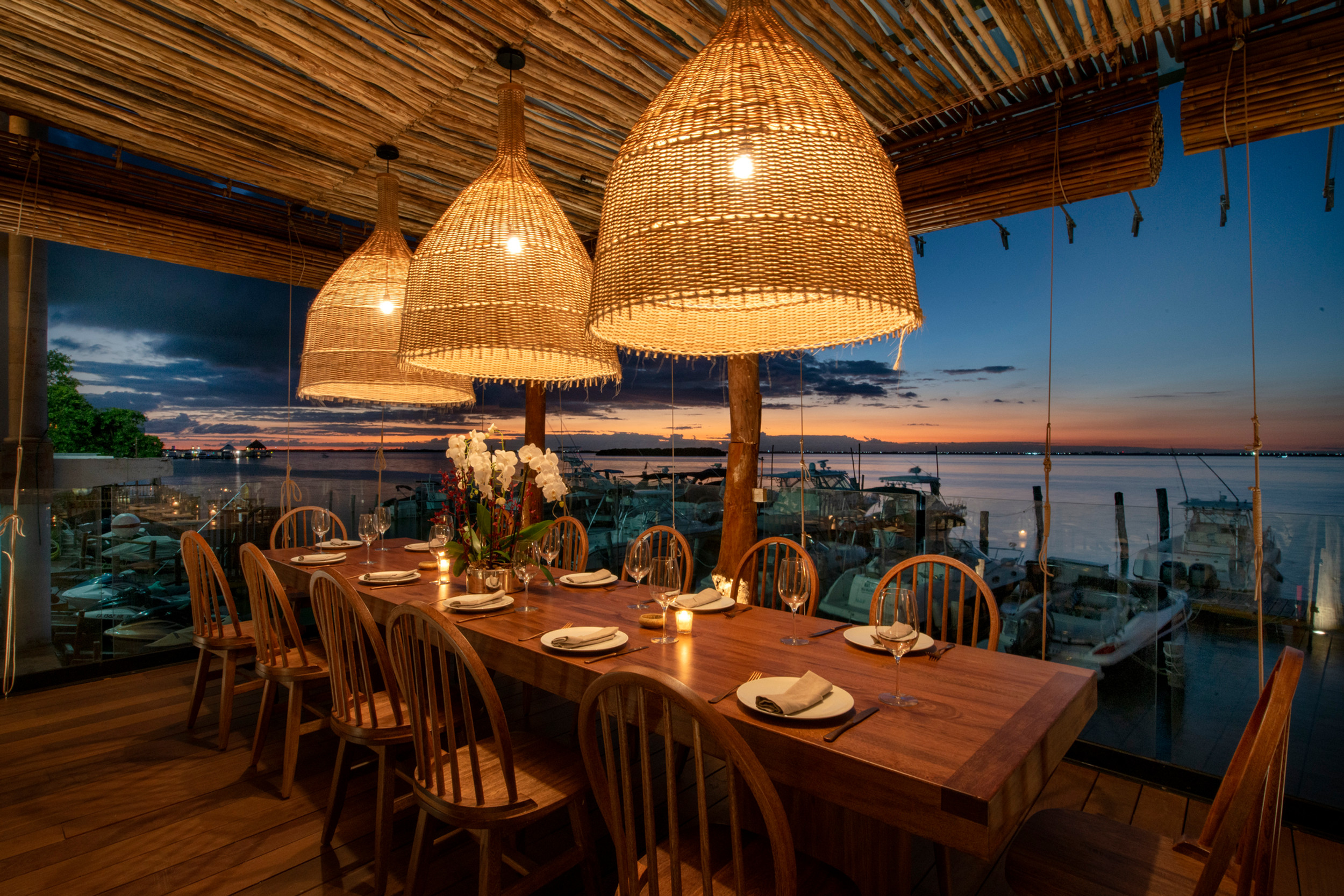 Taboo Cancun Mediterranean restaurant
